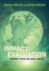 Image for Impact Evaluation: Treatment Effects and Causal Analysis