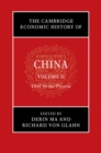 Image for The Cambridge economic history of China.: (1800 to the present) : Volume II,