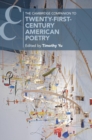 Image for The Cambridge Companion to Twenty-First-Century American Poetry