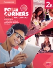 Image for Four Corners Level 2B Super Value Pack (Full Contact with Self-study and Online Workbook)