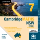 Image for CambridgeMATHS NSW Stage 4 Year 7 Online Teaching Suite Card