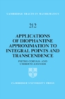 Image for Applications of diophantine approximation to integral points and transcendence