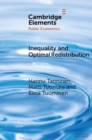 Image for Inequality and optimal redistribution