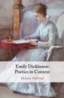 Image for Emily Dickinson: Poetics in Context