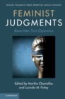 Image for Feminist judgments: rewritten tort opinions
