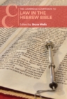 Image for Cambridge Companion to Law in the Hebrew Bible