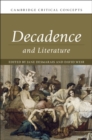 Image for Decadence and Literature