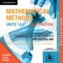Image for CSM QLD Mathematical Methods Units 1 and 2 Reactivation (Card)