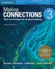 Image for Making connections  : skills and strategies for academic readingLevel 3,: Student&#39;s book