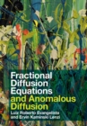 Image for Fractional Diffusion Equations and Anomalous Diffusion
