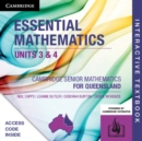 Image for Essential Mathematics Units 3&amp;4 for Queensland Digital Code