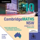 Image for CambridgeMATHS NSW Stage 5 Year 10 5.1/5.2 Online Teaching Suite Card