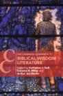 Image for Cambridge Companion to Biblical Wisdom Literature