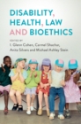 Image for Disability, Health, Law, and Bioethics