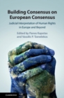 Image for Building Consensus on European Consensus: Judicial Interpretation of Human Rights in Europe and Beyond