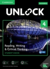Image for Unlock reading and writing skills  : reading, writing &amp; critical thinkingLevel 4,: Student&#39;s book, mob app and online workbook w/downloadable video