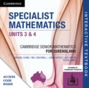 Image for CSM QLD Specialist Mathematics Units 3 and 4 Digital (Card)
