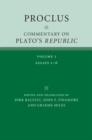 Image for Proclus: Commentary On Plato&#39;s Republic: Volume 1. : Volume 1