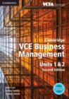 Image for Cambridge VCE Business Management Units 1&amp;2