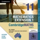 Image for CambridgeMATHS NSW Stage 6 Extension 1 Year 11 Online Teaching Suite Card