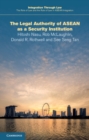Image for Legal Authority of Asean As a Security Institution
