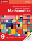 Image for Cambridge checkpoint mathematics: Coursebook 9