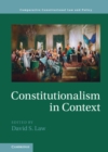 Image for Constitutionalism in Context