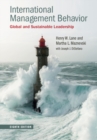 Image for International management behavior: global and sustainable leadership.