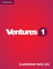 Image for VenturesLevel 1,: Classroom pack : Ventures Level 1 Classroom Pack (25)