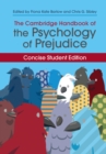 Image for The Cambridge handbook of the psychology of prejudice