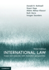 Image for International law: cases and materials with Australian perspectives.