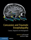 Image for Concussion and Traumatic Encephalopathy: Causes, Diagnosis and Management