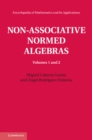 Image for Non-Associative Normed Algebras 2 Volume Hardback Set