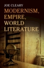 Image for Modernism, Empire, World Literature