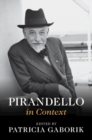 Image for Pirandello in context