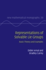 Image for Representations of Solvable Lie Groups: Basic Theory and Examples : 39