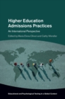 Image for Higher Education Admissions Practices: An International Perspective