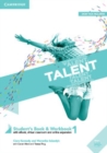 Image for Talent Level 1 Student&#39;s Book/Workbook Combo with eBook