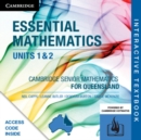 Image for Essential Mathematics Units 1&amp;2 for Queensland Digital Code