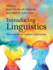 Image for Introducing linguistics: theoretical and applied approaches