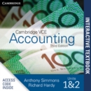Image for Cambridge VCE Accounting Units 1&amp;2 Digital Card