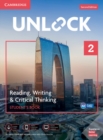 Image for Unlock  : reading, writing & critical thinkingLevel 2,: Student's book, mobile app and online workbook w/downloadable audio and video