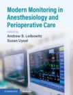 Image for Modern monitoring in anesthesiology and perioperative care