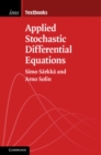 Image for Applied Stochastic Differential Equations : 10