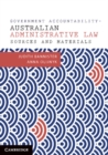 Image for Government accountability sources and materials: Australian administrative law