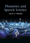 Image for Phonetics and Speech Science