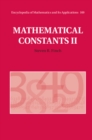 Image for Mathematical Constants II : 169