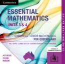 Image for Essential Mathematics Units 3&amp;4 for Queensland Online Teaching Suite Code