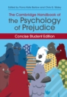 Image for Cambridge Handbook of the Psychology of Prejudice: Concise Student Edition