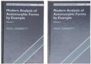 Image for Modern Analysis of Automorphic Forms By Example 2 Hardback Book Set